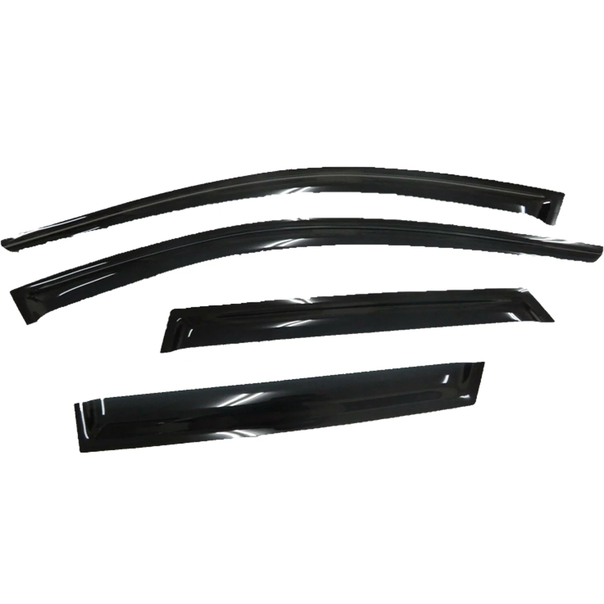 For Audi A4 B9 Avant 2016-2020 Window Visor Vent Sun Shade Rain Guard Door Visor