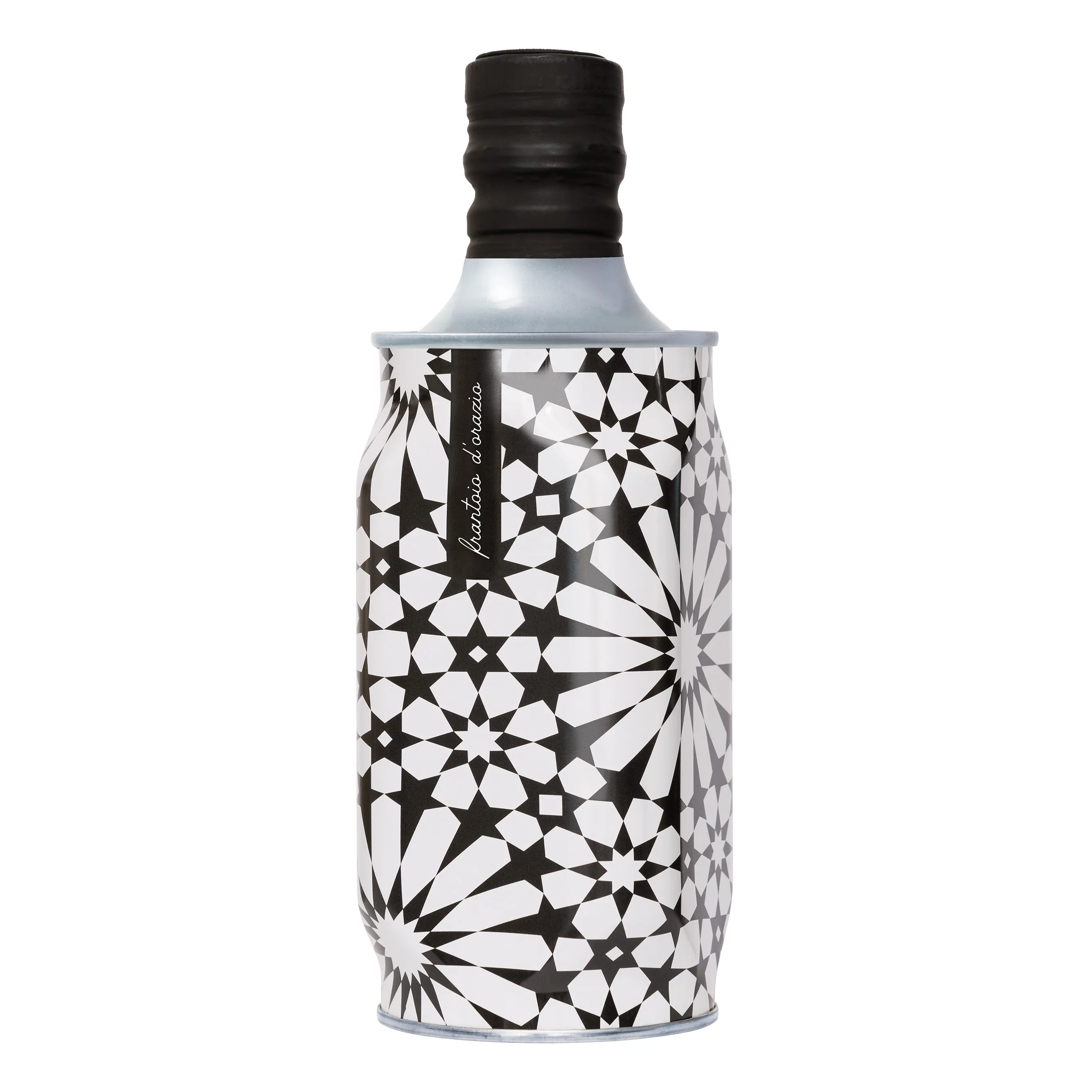 
 Первоклассное Экстра натуральное оливковое масло, коллекция элемента-ARDESIA 500 мл, жестяная бутылка из Италии  