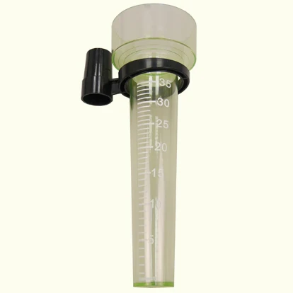 Garden Plastic Decorative Rain Gauge