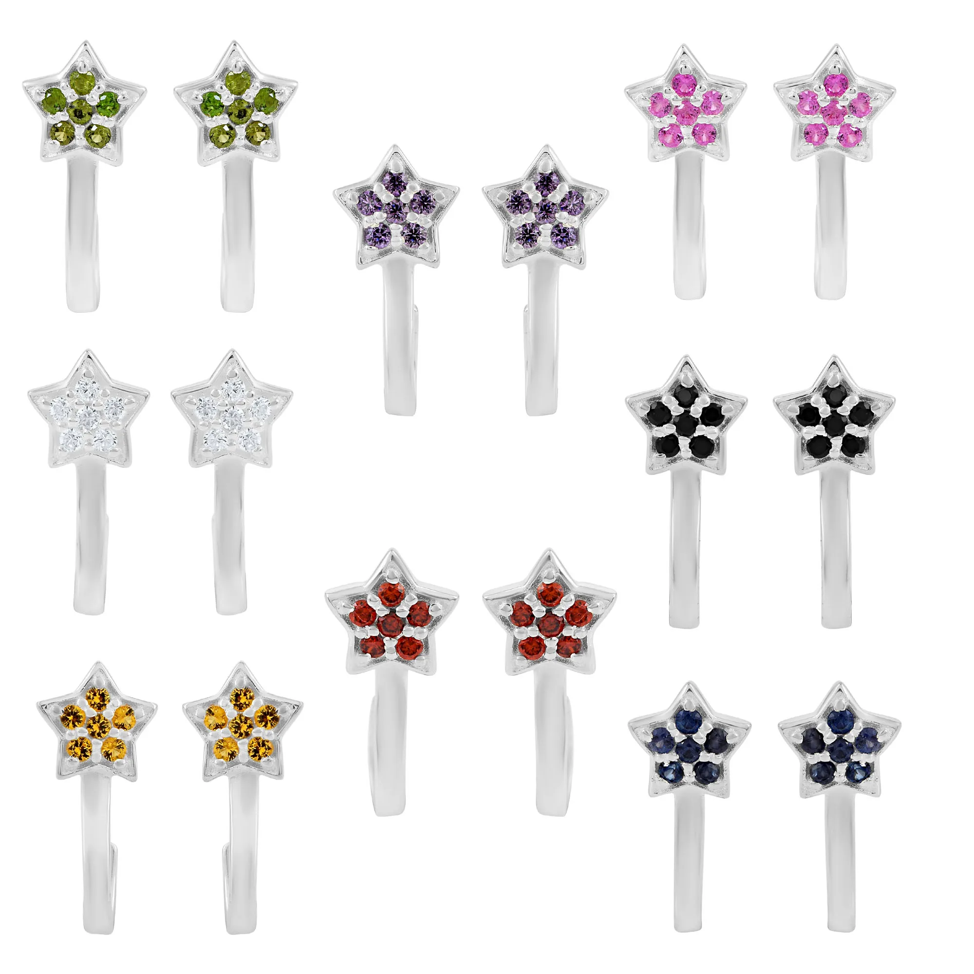 Best Seller Handcrafted Exclusive Black Onyx Pear Cut Gemstone Silver Earring 925 Sterling Silver Jewelry Gift Souvenir For Her