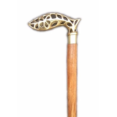wholesale custom made walking stick natural Obsidian with padauk cane to commemorate collection of market