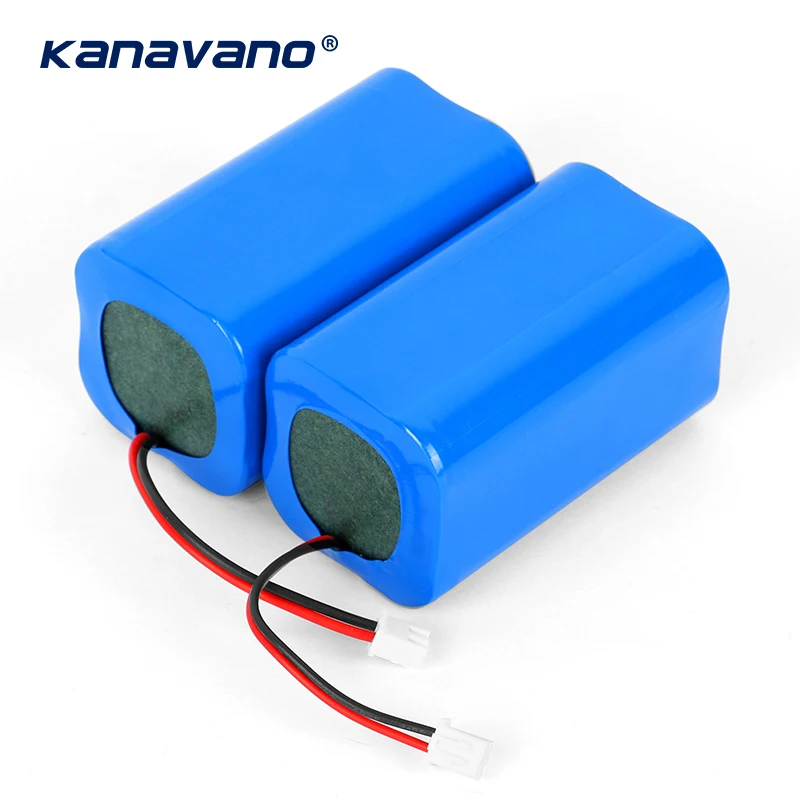 Authentic cylindrical cell excellent quality 4S1P rechargeable 14.8v 2500mah lithium battery pack