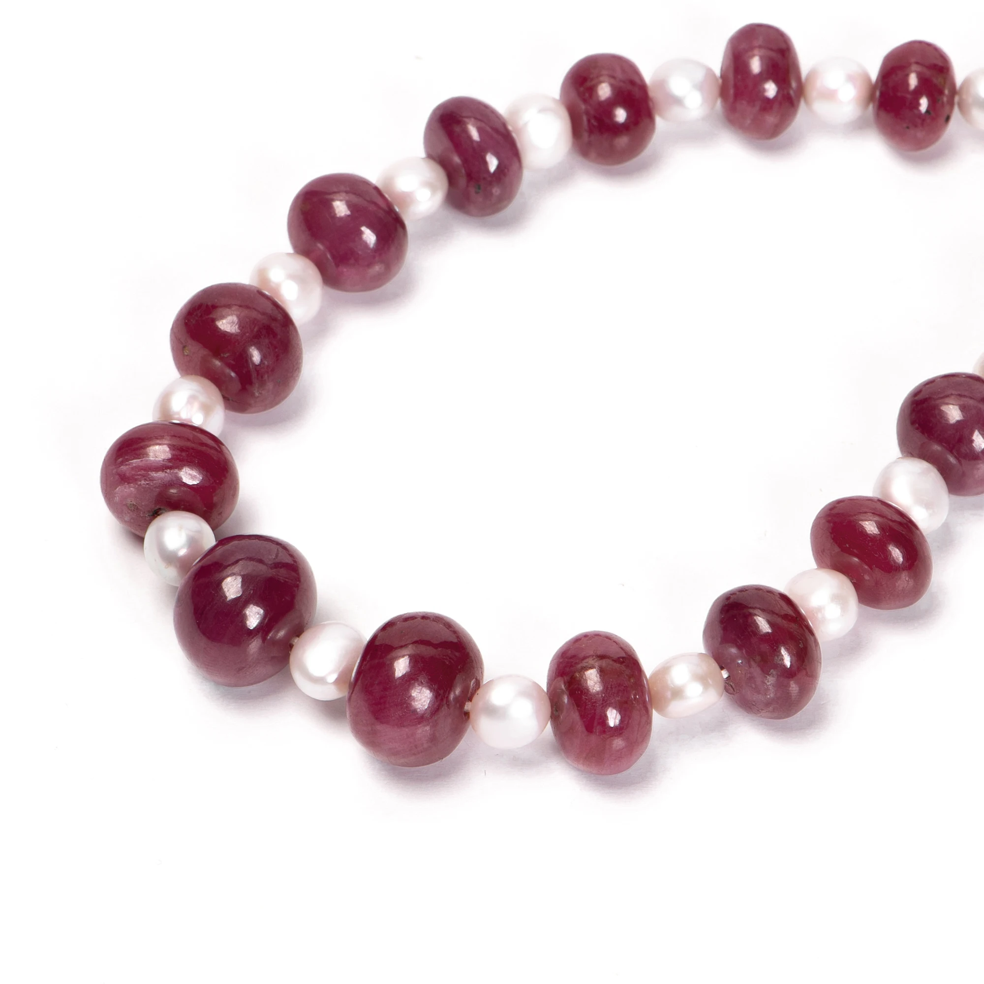 Rare high quality Natural Ruby Smooth rondelle shape gemstone beads Pearl Smooth Rondelle shape beads for jewelry making