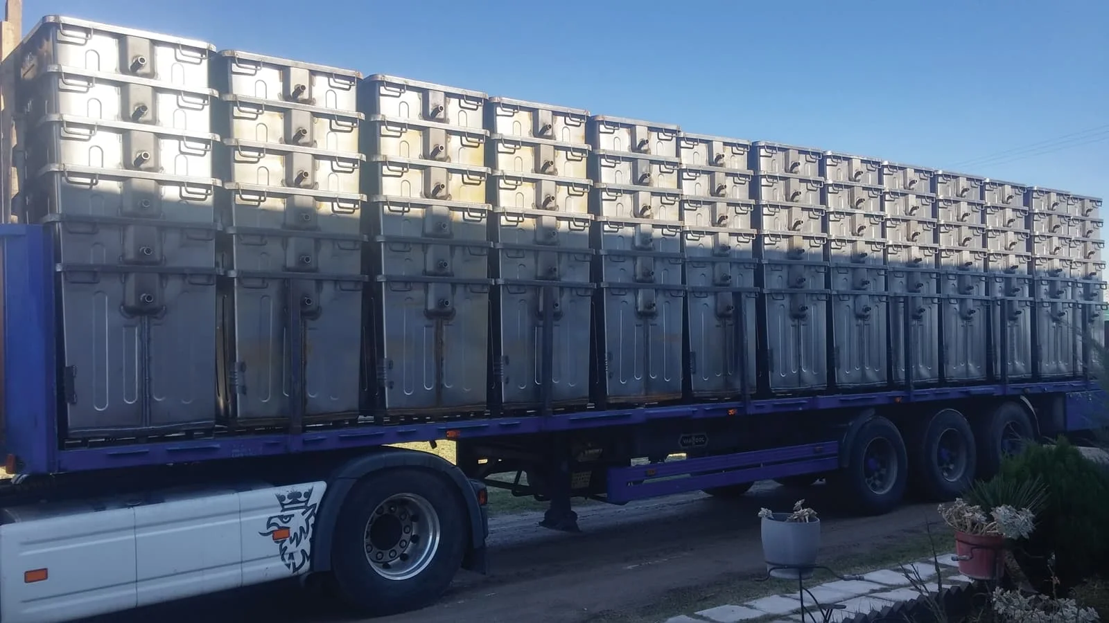 30 L Wall Mounted Waste Bin Stainless Steel Silver  GMW 30 Trash Bin Waste Bin Garbage Can Metal Pedal Stainless Steel