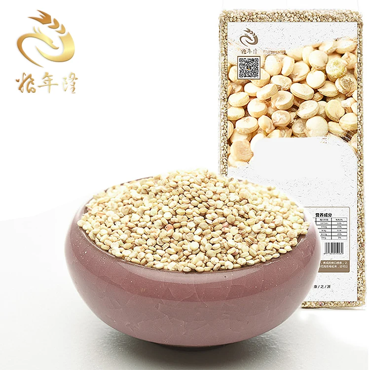
 Необработанный белый Quinoa для веганов и без глютена, сертифицированный органический Quinoa  