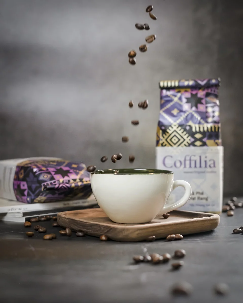 
12 Months Shelf Life Grade 2 Arabica Variety Gentle Son La Coffilia Roasted Ground Coffee From Vietnam 