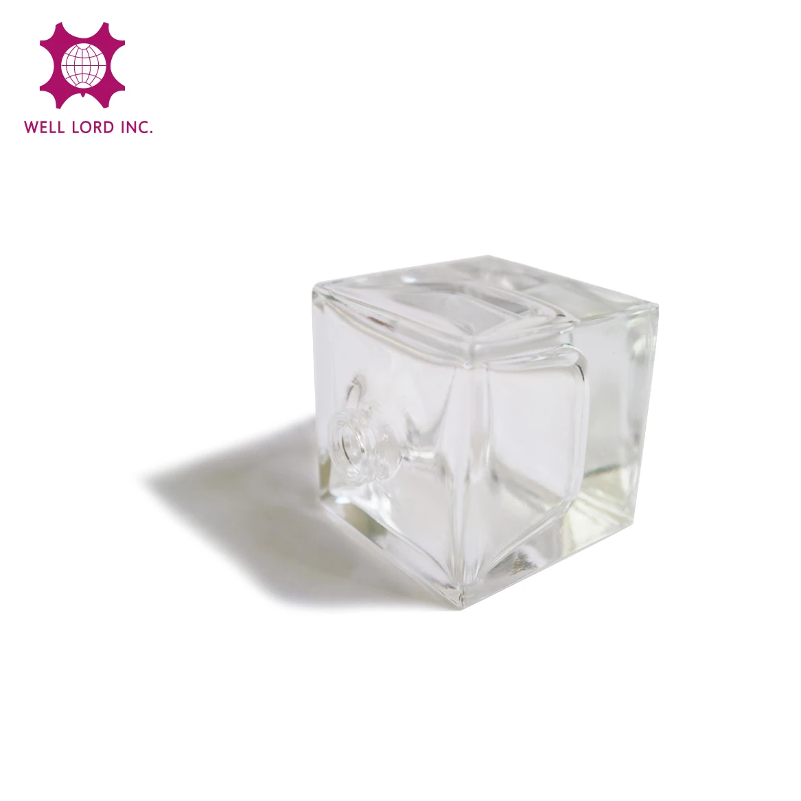 Брендовый пустой флакон для духов фирменный объемом 50