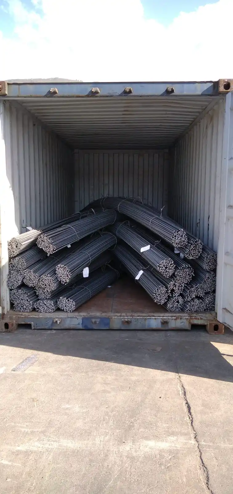 Steel Reinforcing Bars ASTM A615 Grade 60 BS4449 B500B FeE500 JIS DIN 488 , All Quality Standards/Grades Rebar 8mm to 32 mm