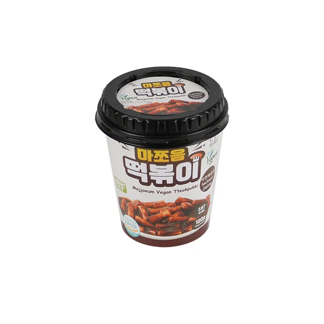 Upgraded Korean Majjoeum Vegan Tteokpokki Ready-to-eat food instant quick food made in KOREA