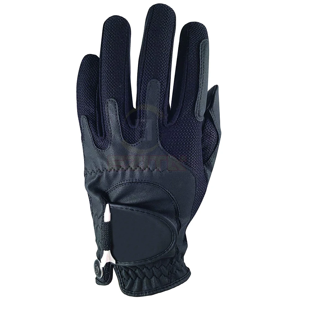 Мужские синтетические перчатки для гольфа с нулевым трением