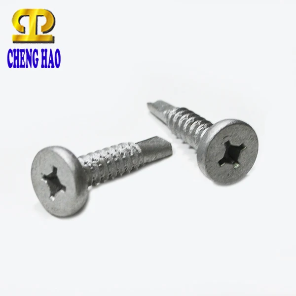 Нержавеющая сталь 304 316 класс 16,4 Шестигранная шайба плоская головка TEK саморез