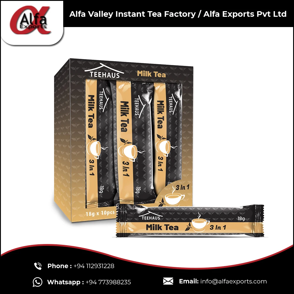 Специальный ингредиент листья травяного чая смешанные 3 в 1 премикс быстросохнущее сухое молоко чай порошке экспортного