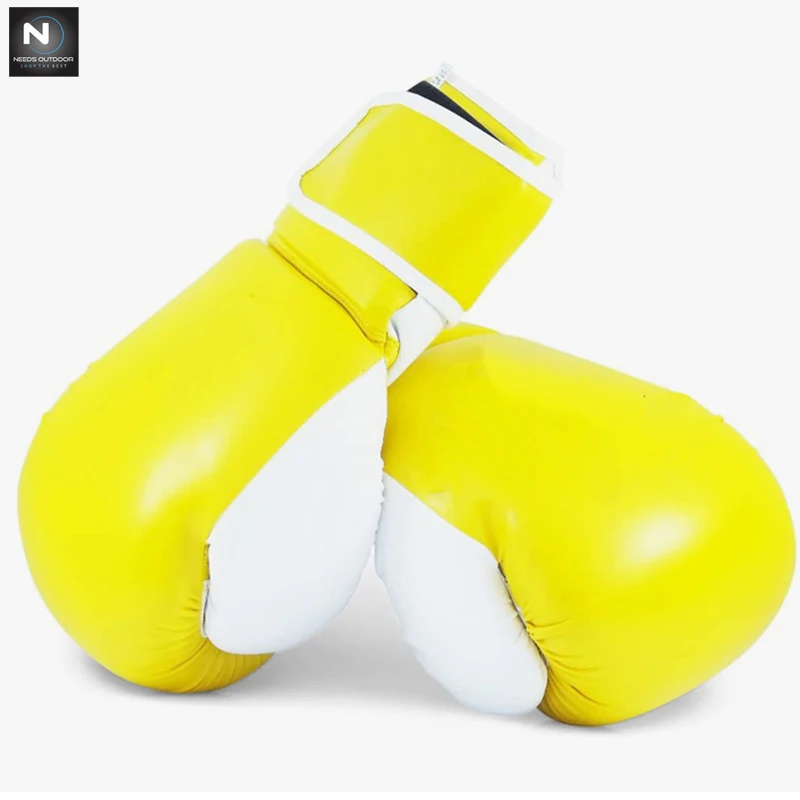 Недорогие Профессиональные Высококачественные Боксерские перчатки из искусственной кожи с индивидуальным логотипом ODM боксерские цветного материала