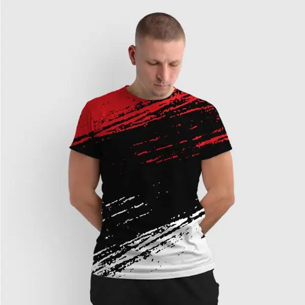  Футболка с принтом галстука и штампа лучшего качества 2021 лучшее парусное судно