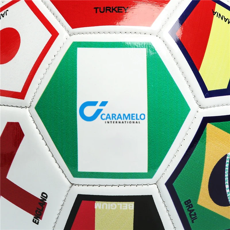 Big Discount High Quality In Stock Football White Green Black Yellow Red Size 2 Mini Soccer Ball