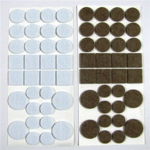 Легкая скользящая напольная клейкая войлочная прокладка