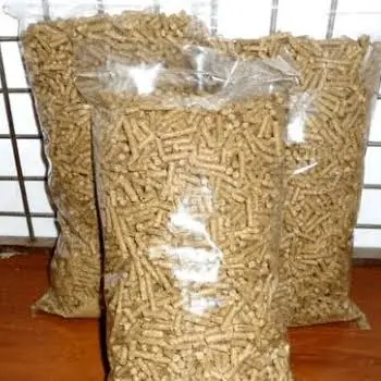 100% Pure Wood Pellets Oak Briquette for Heating System, Grill, Smoke, Bake, Roast, Braise, and BBQ