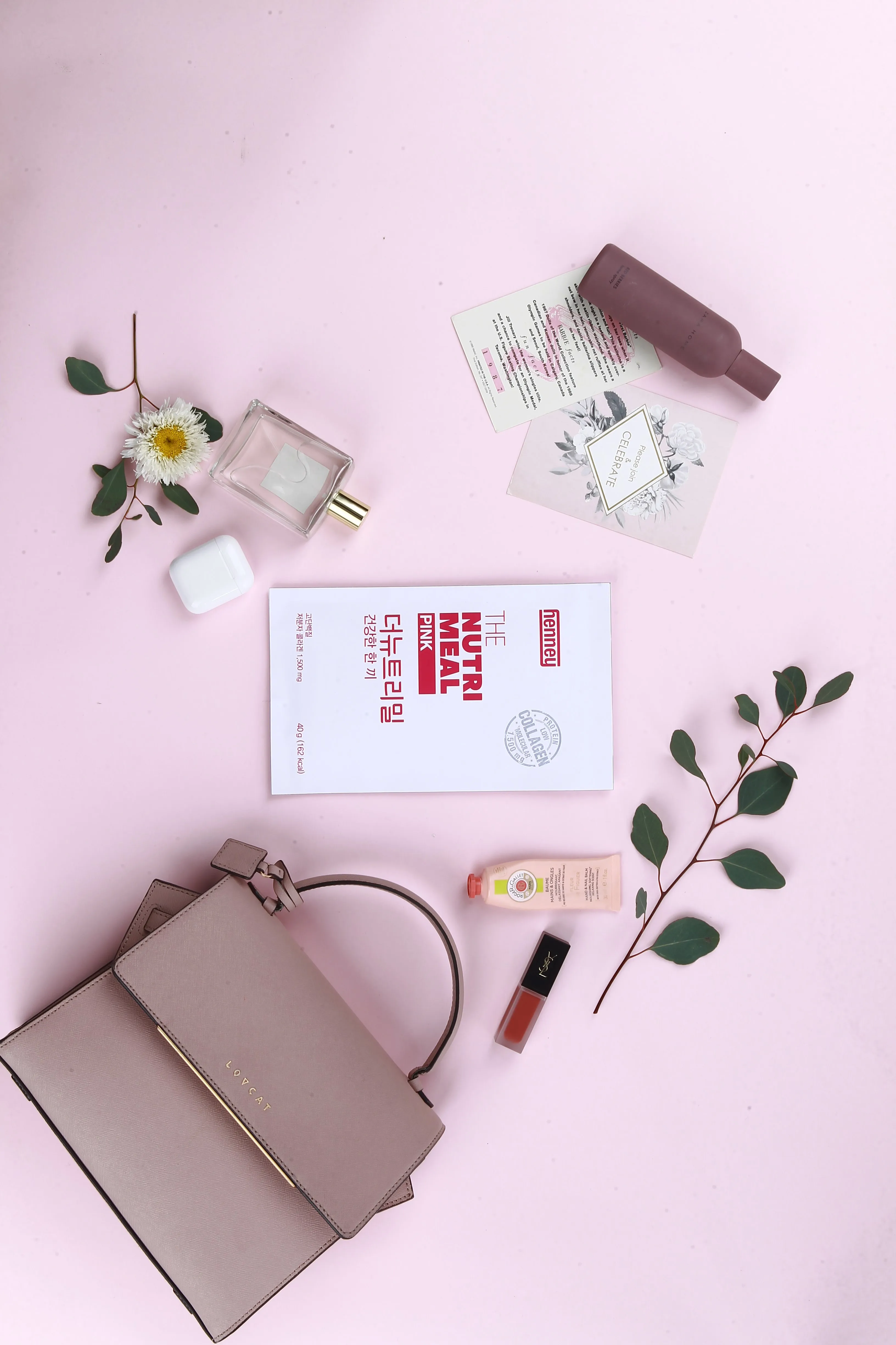 Easy to take Made in Korea healthy Useful protein & collagen meal