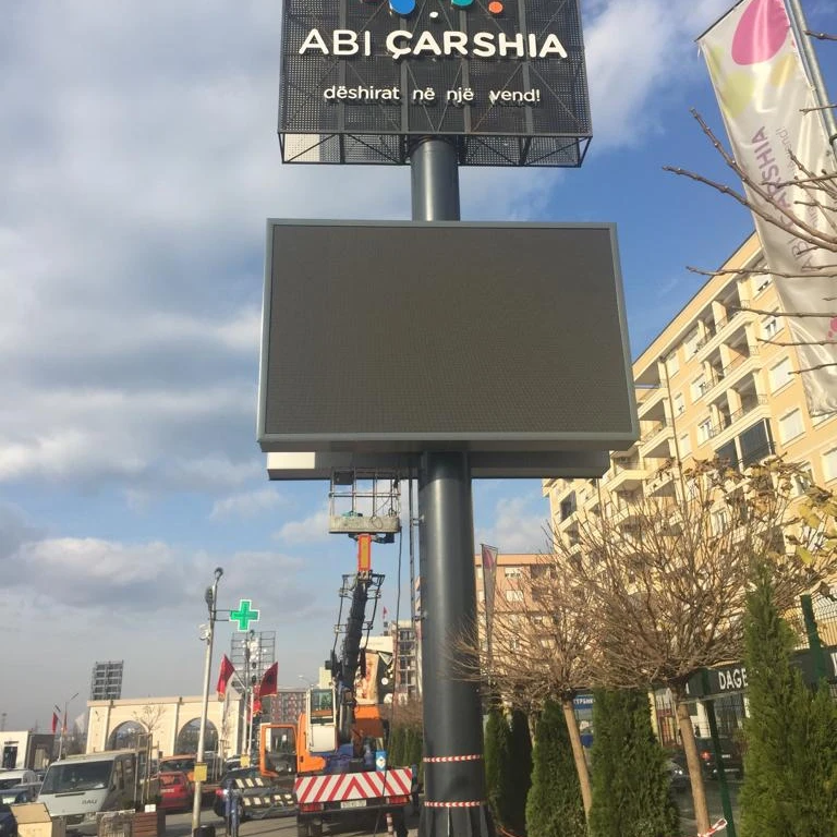 Новый открытый большой размер P3 & P10 светодиодный экран для видео рекламы внутреннего использования настенный дисплей С опциональной сенсорной