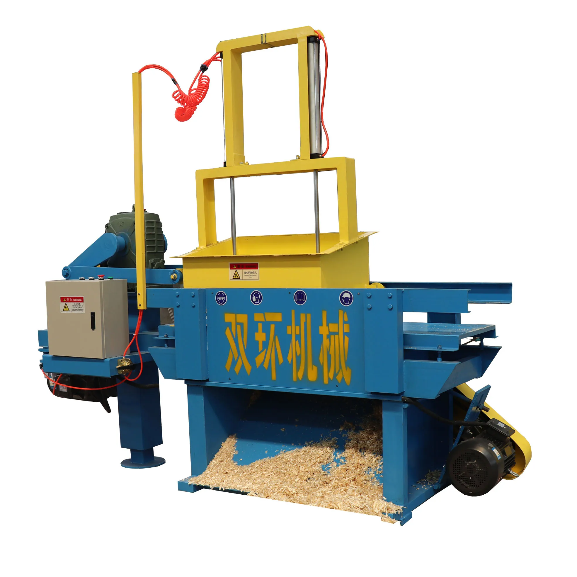 
Factory price dura wood shaving machine 