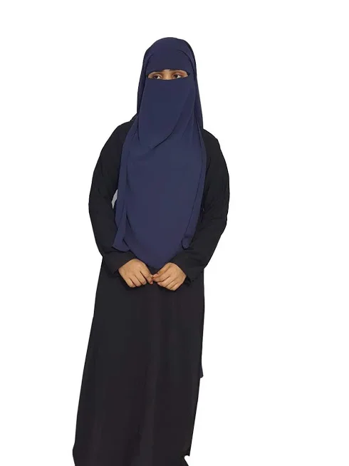 
Three Layer Niqab With Integrated Hijab 