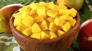  Оптовая продажа 100% натуральный желтый Замороженный манго IQF для пищевых продуктов по хорошей цене