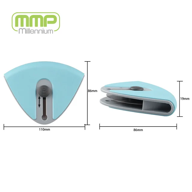 Pizza Cutter Sliding safety lock softgrip mmp recommend kitchen tools gadgets GRS recycle material accessories kitchenware