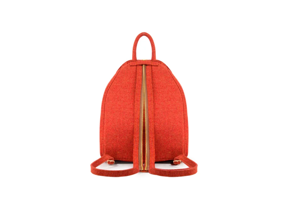 2022 Stylish Lightweight Durable Fabric Backpack Cute Zipper Nylon Travel College Camping Customizable OEM Available Girls