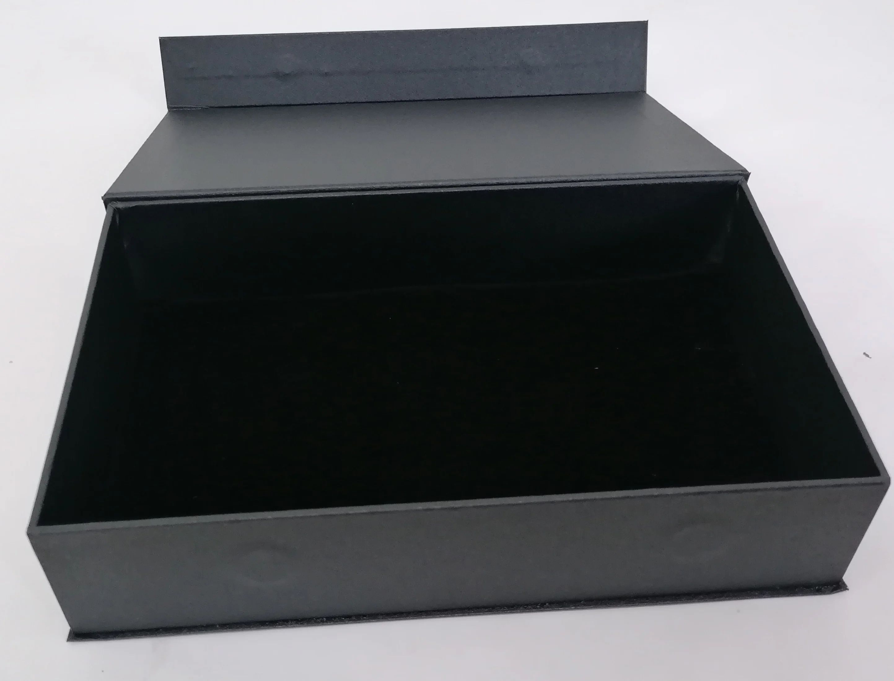 OEM Cutom LOGO Black Colour Magnet Lock Gift Box