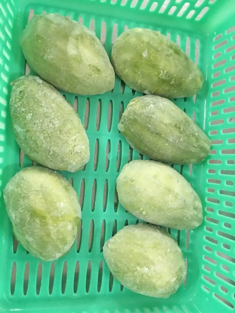 FROZEN AVOCADO PUREE  DICE CHUNK FROM VIETNAM