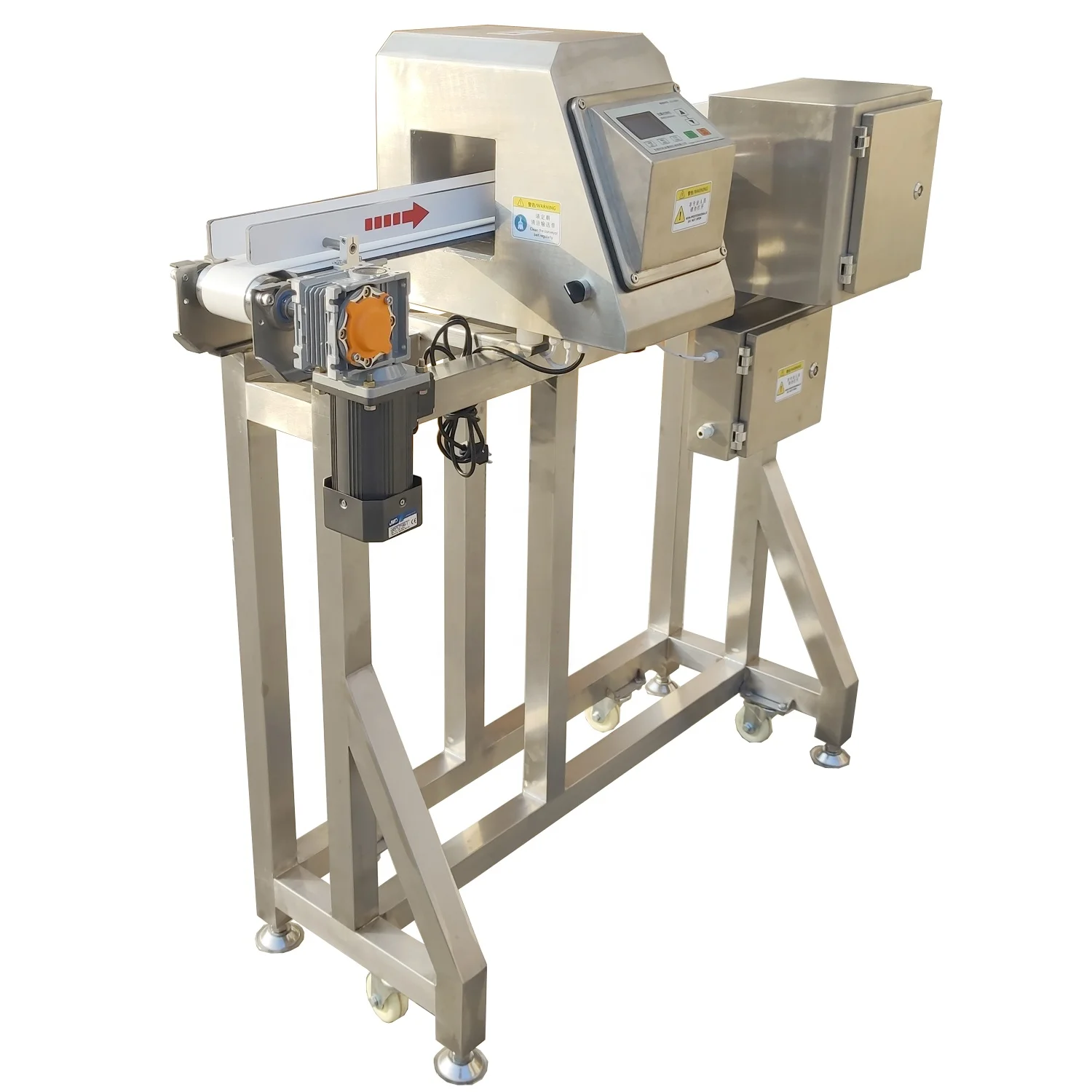 Metal detector for Medical herbs factory JZD-366