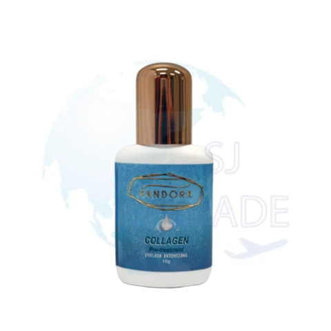 
Pre-treatment 15ml Professional / Protein remover / Eyelash extension, Made in Korea / Collagen type 