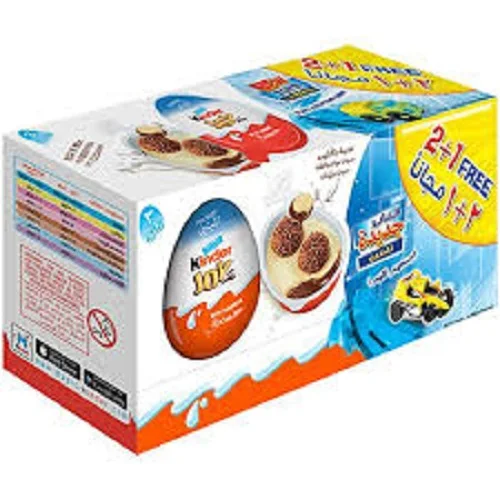 Kinder joy  new stock