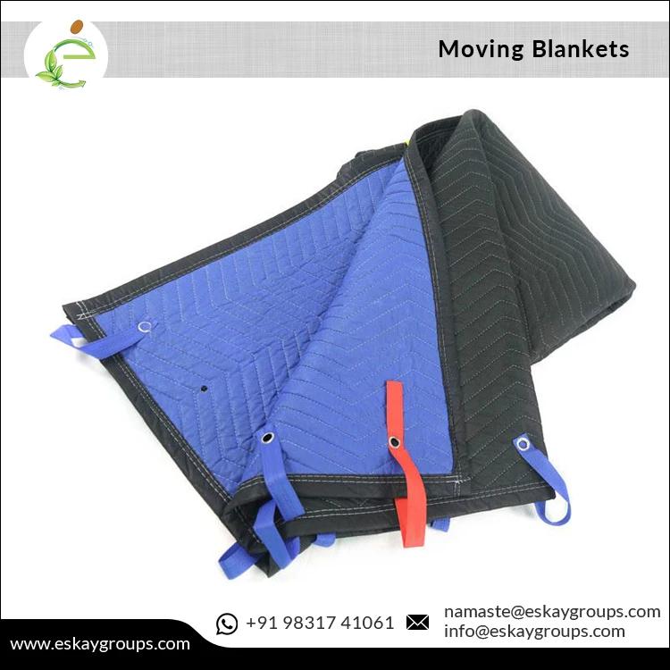 Leading Seller of Supreme Quality Removalist Felt Non-Woven Packing Blankets / Moving Blankets at Market Price