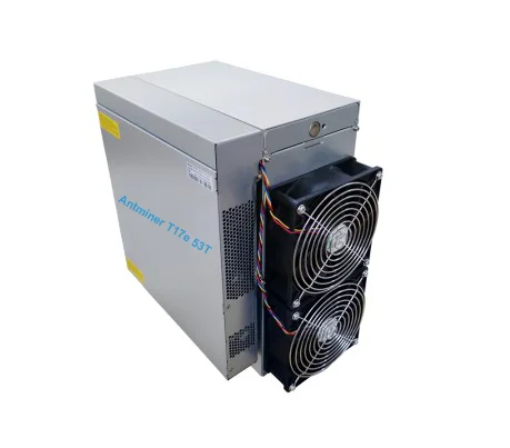  Биткоин-Майнер в наличии Bitmain Antminer T17e 50-й SHA-256 алгоритм мощность 2915 Вт