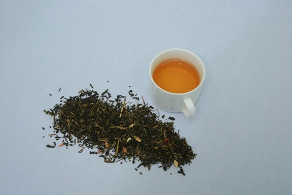 Большой чай со вкусом листьев оптовая продажа зеленый оптом