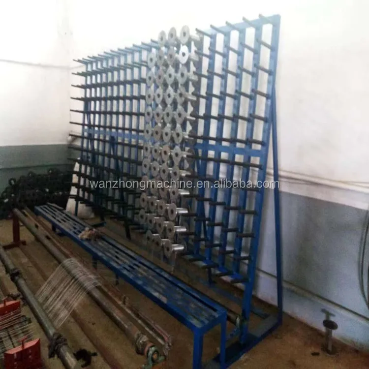Hot Sale Hexagonal Wire Netting Machine Gabion Mesh Making Machine for Producing Chicken Cage Mesh Field Installation 1 YEAR