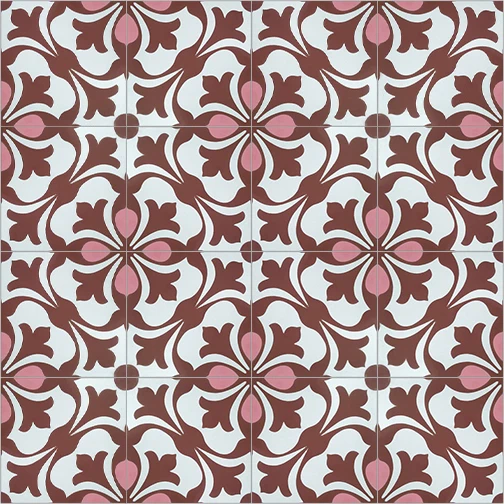 Vietnam cement tiles square 200x200x16mm for floor and wall