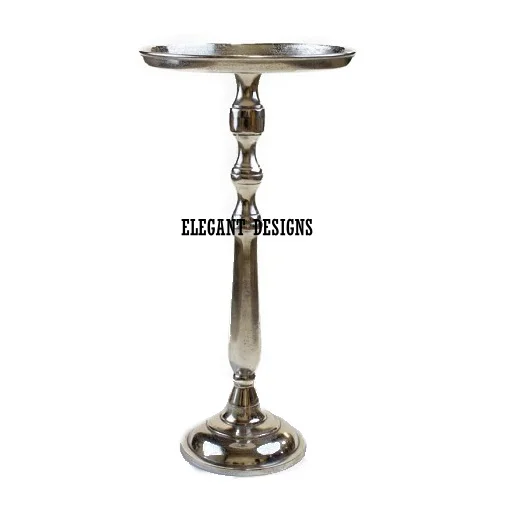 Кофейный столик для дома и сада, используется уличная декоративная Классическая качественная высокая алюминиевая Современная дизайнерская гостиная стол