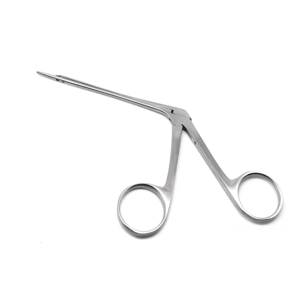 Medical ent endoscopic instruments optical forceps for bronchoscope