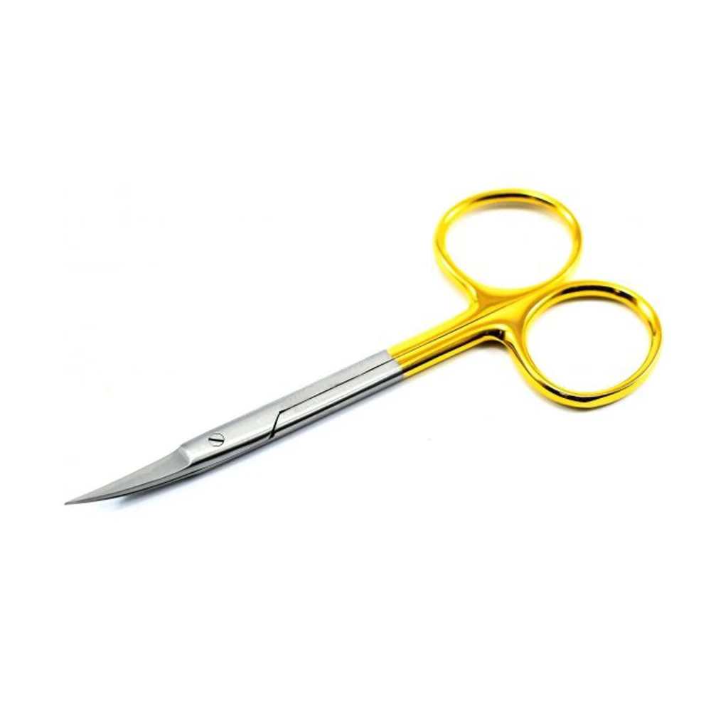 Ирис ножницы Листер Ножницы изогнутые