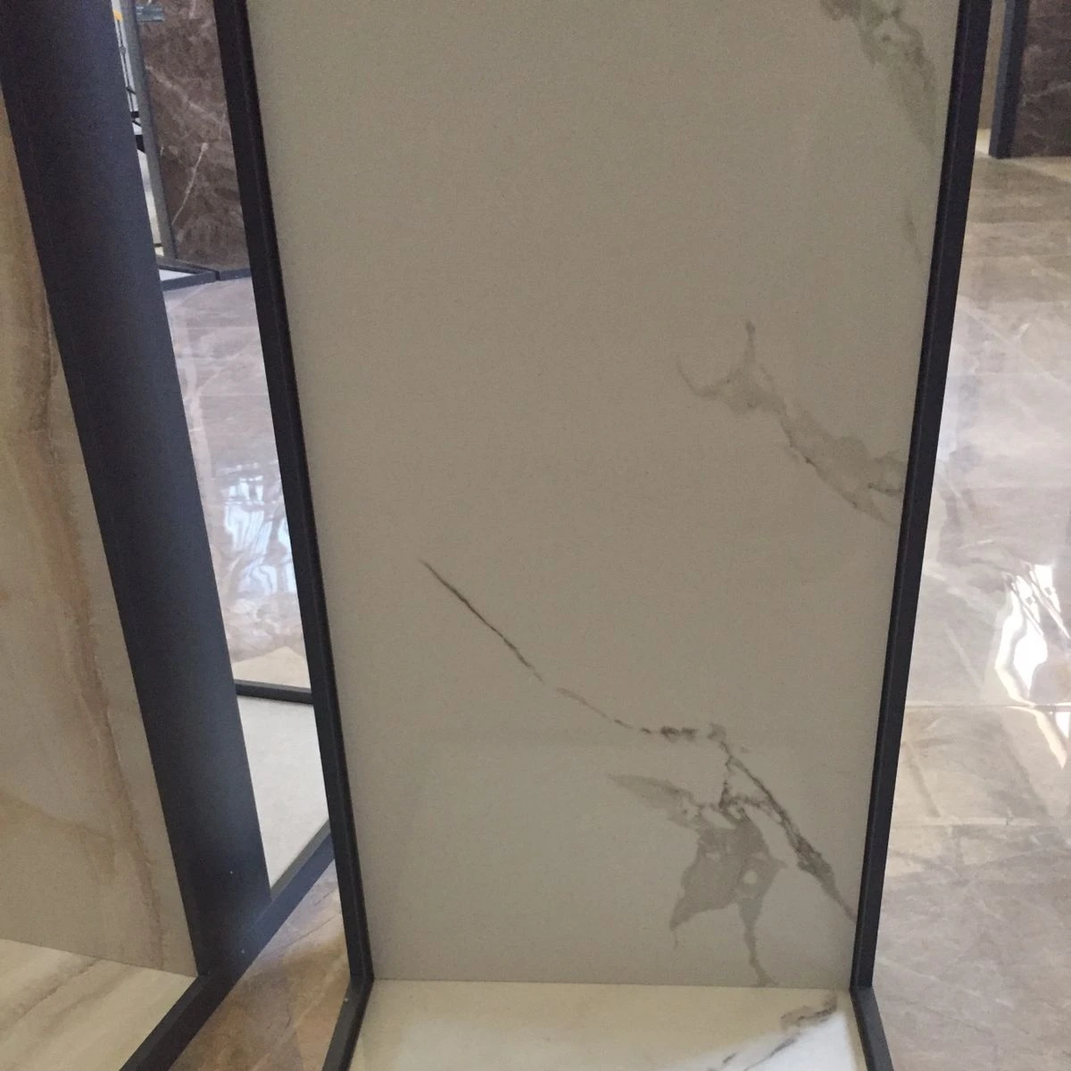 high quality Ceramics with marble designs, different colors white, black and beige ceramic
