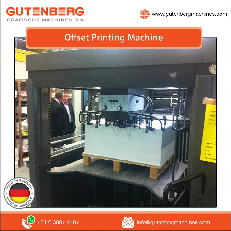 Nominal Price Most Selling Automatic Top Grade Second Hand Offset Printing Machine for Genuine Buyers