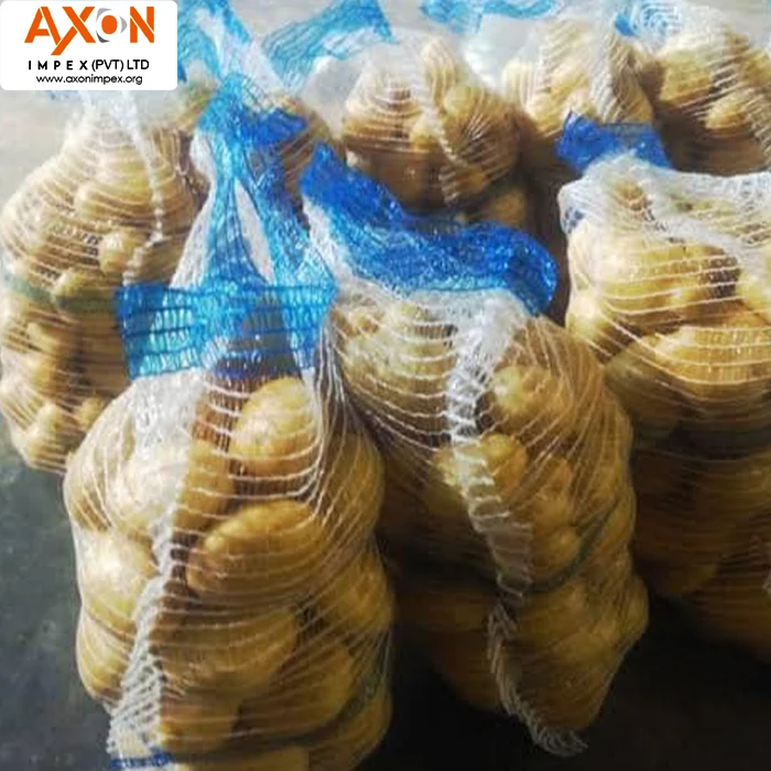 Wholesale Top quality fresh Mozika potato for Malaysia/New Zealand/Potato Mesh bag