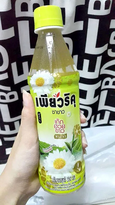 Puriku White Chrysanthemum with White Tea Best Seller of Thailand