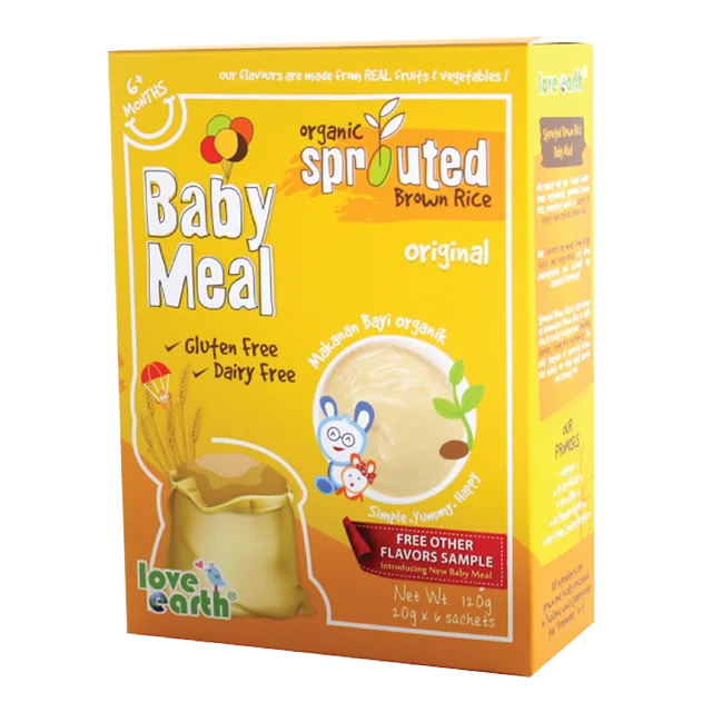 
Soft texture Brown Rice Baby Food  (62014652253)