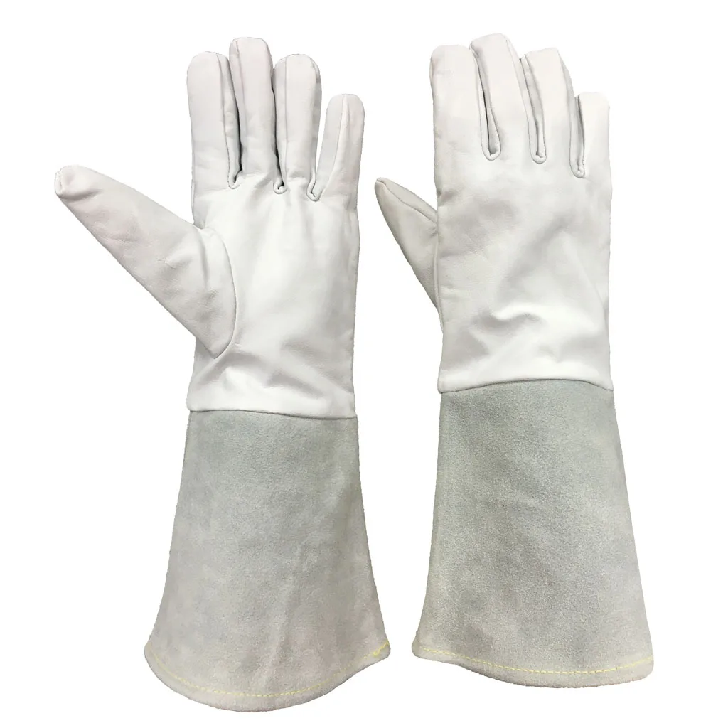 Leather Gardening Gloves -  Sheep Leather Tig Welding Glove