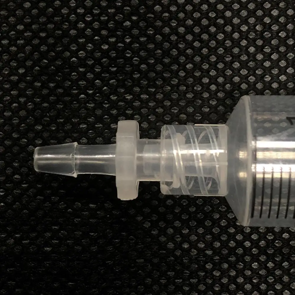 19A039, Женский люзер, соединитель 3,2, медицинский женский замок с зазубриной (1/8 дюйма)