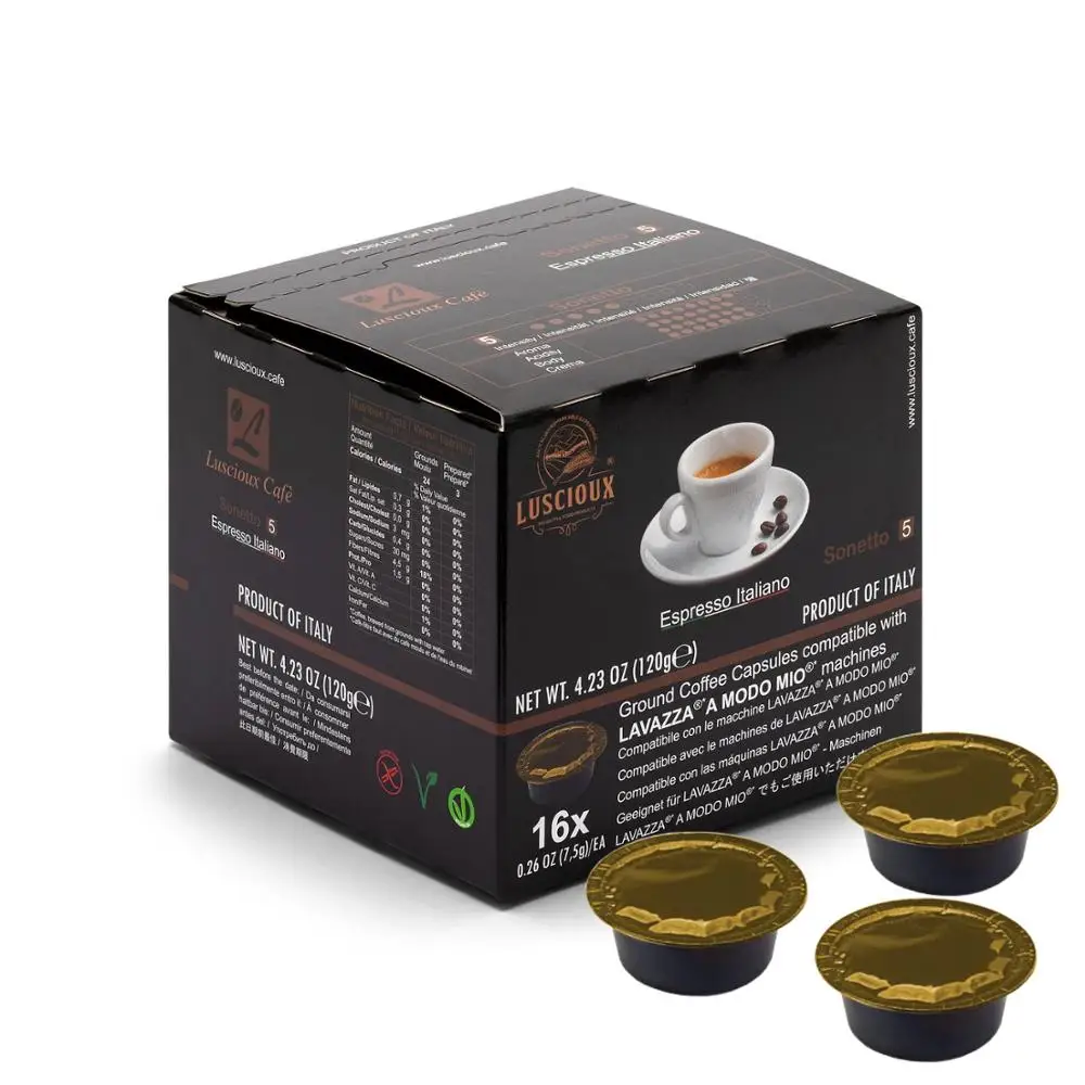 
2019 Widely Used Sonetto - Lavazza A Modo Mio Coffee Capsules at Best Price 