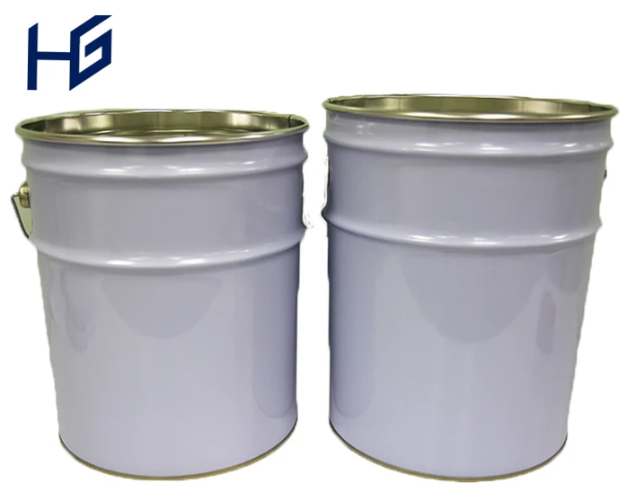 
18 Литер металлические изготовленные на заказ для химической краски Ведро 5 галлонов 